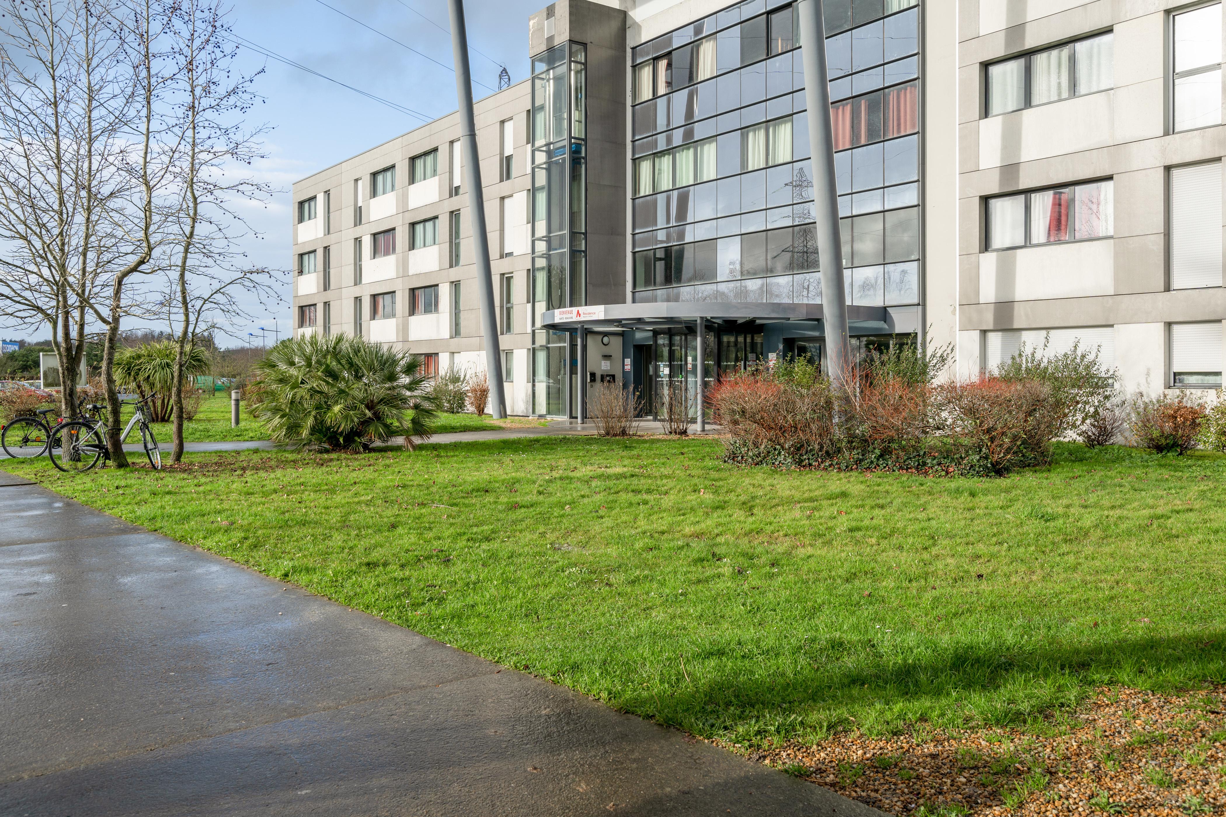 Zenitude Hotel-Residences Nantes Metropole Екстериор снимка